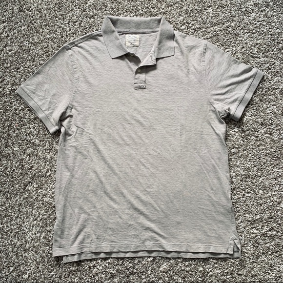 J. CREW Men's Short-Sleeved Polo Shirt - Picture 2 of 4